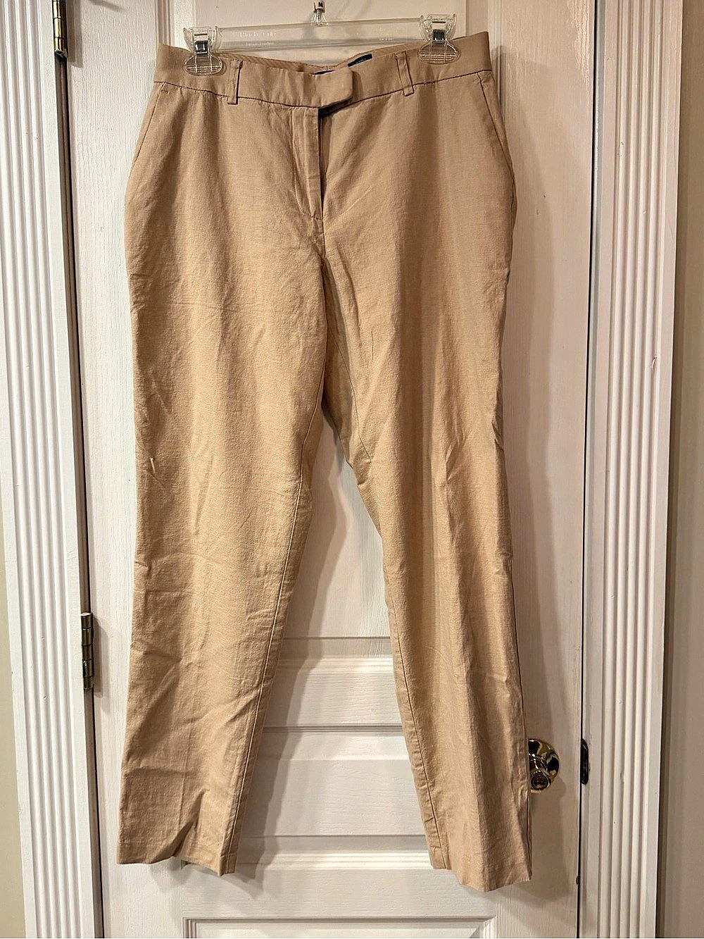 The Limited Slim Ankle Pants Brown Size 6